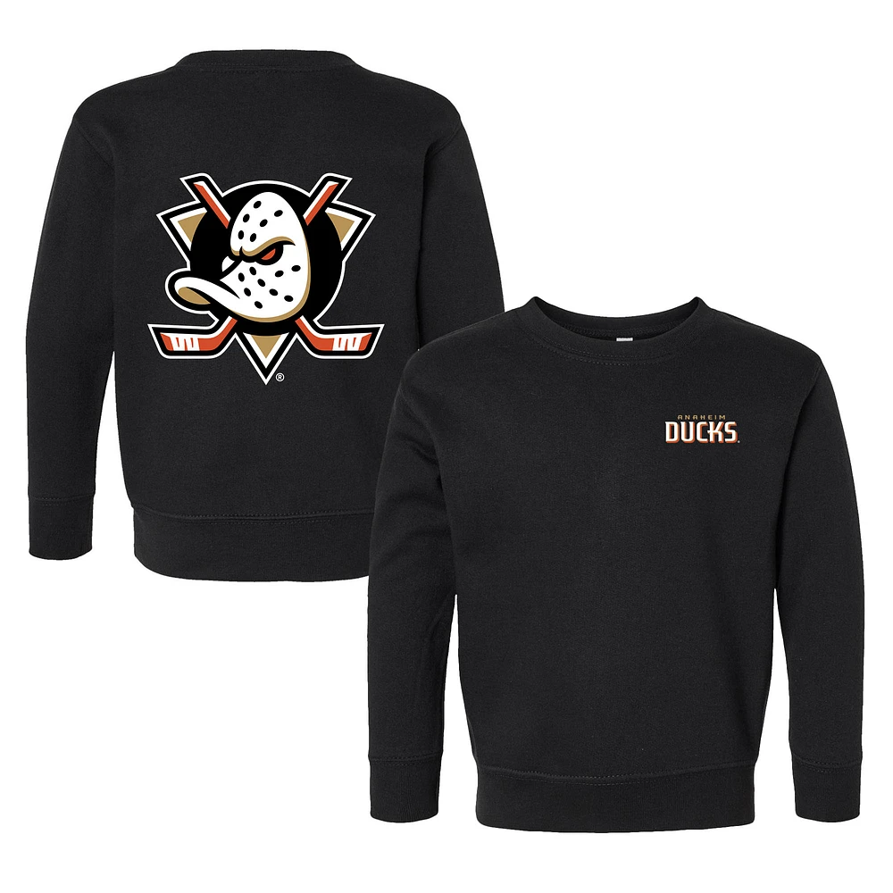 Toddler Chad & Jake Anaheim Ducks Pullover Sweatshirt
