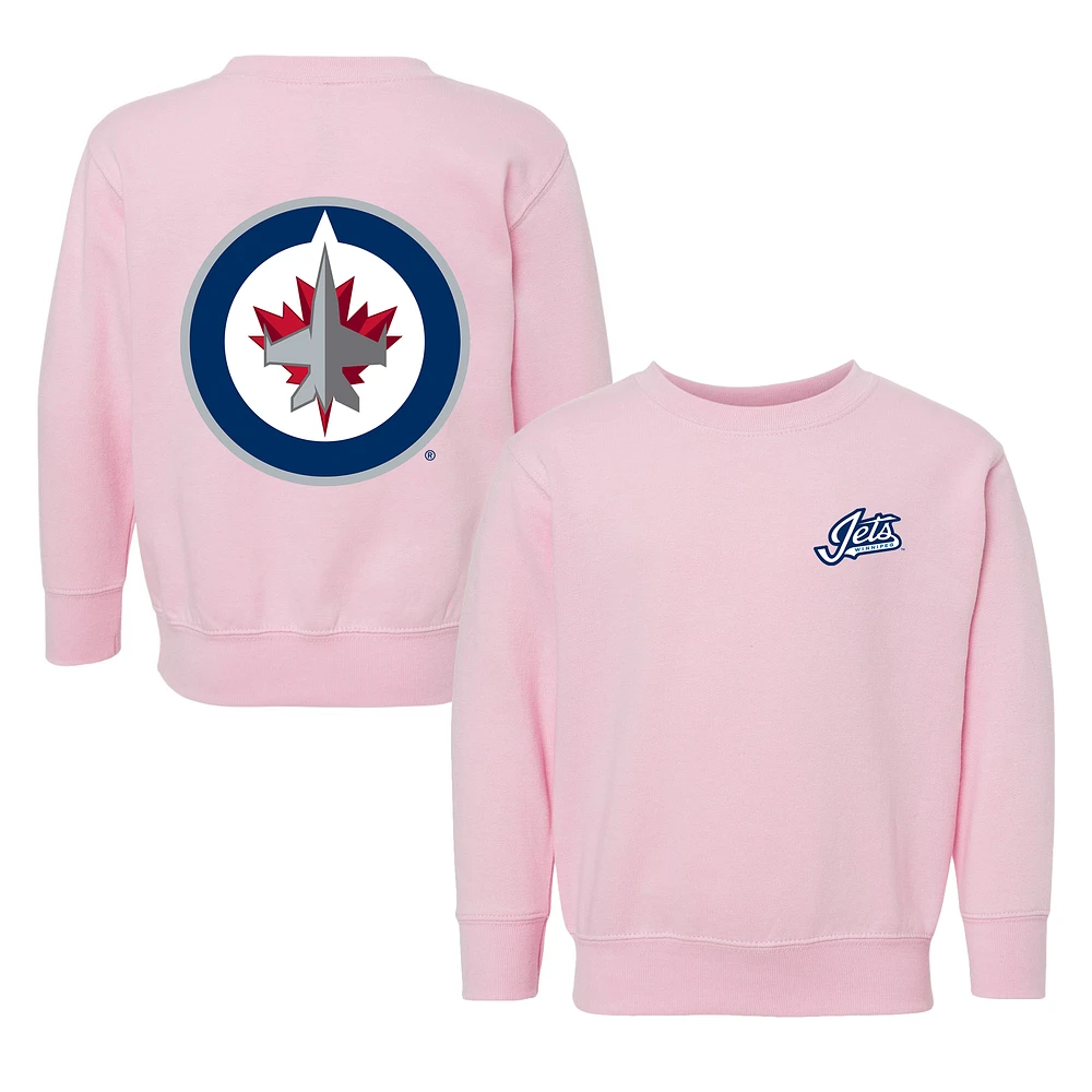 Toddler Chad & Jake Winnipeg Jets Pullover Sweatshirt