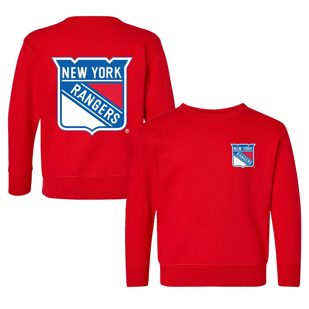 Toddler Chad & Jake New York Rangers Pullover Sweatshirt