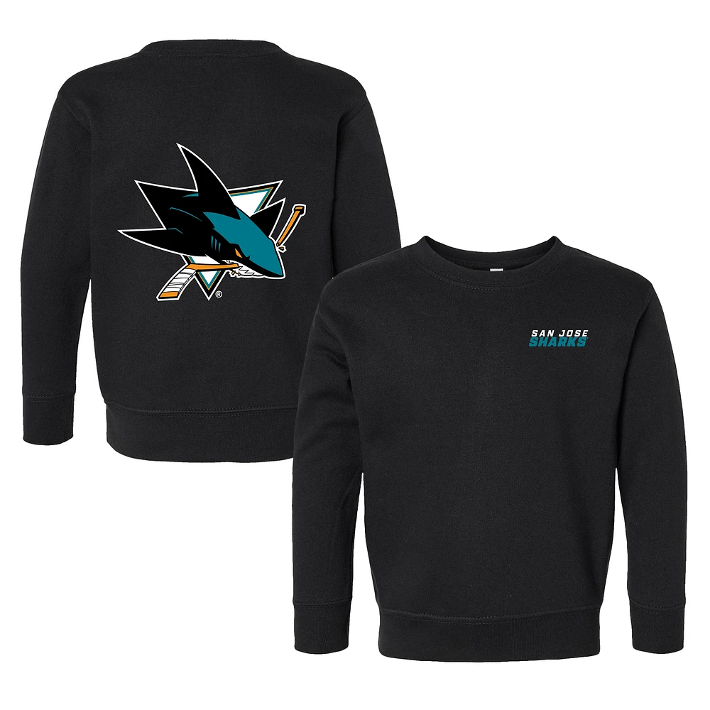 Toddler Chad & Jake San Jose Sharks Pullover Sweatshirt
