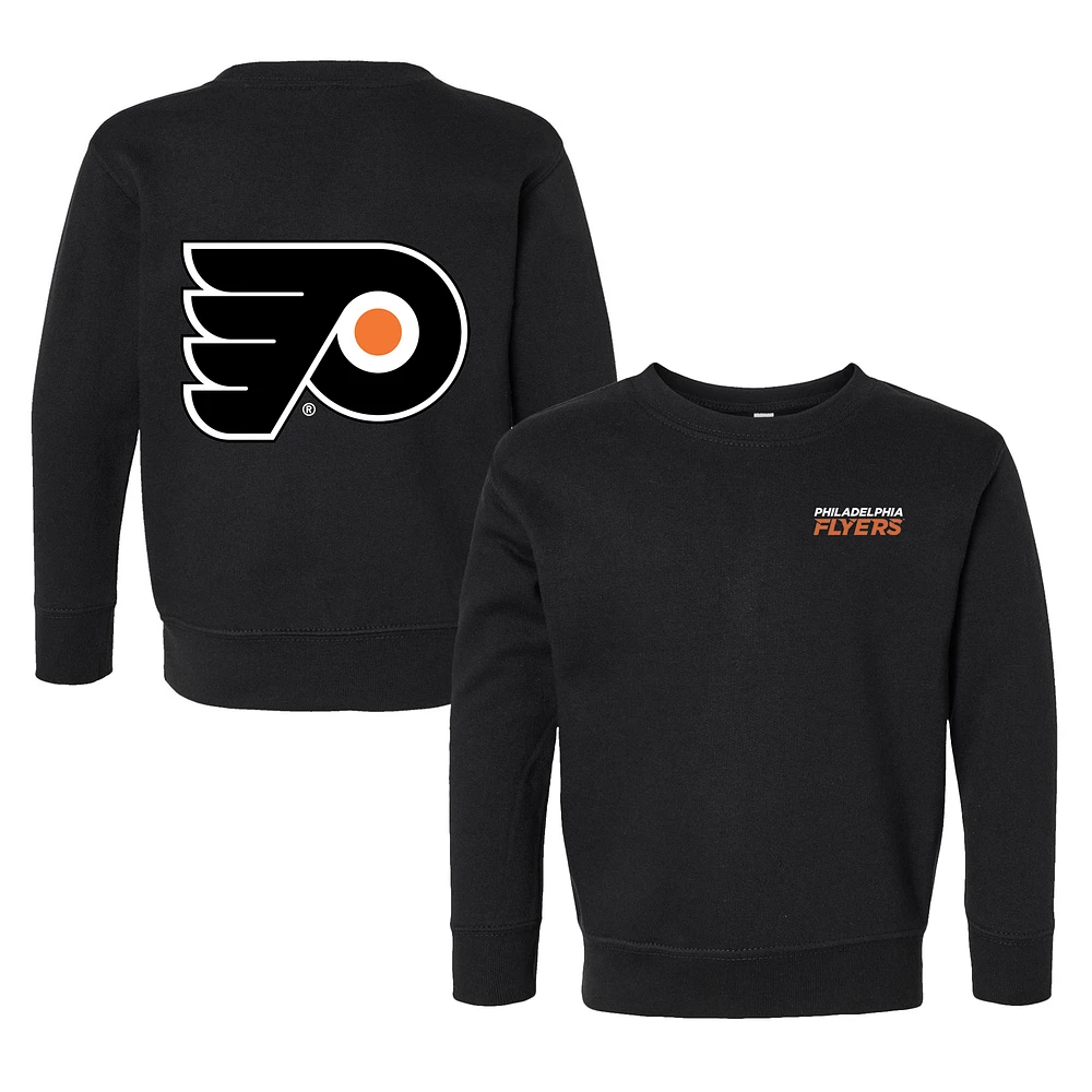 Toddler Chad & Jake Black Philadelphia Flyers Pullover Sweatshirt