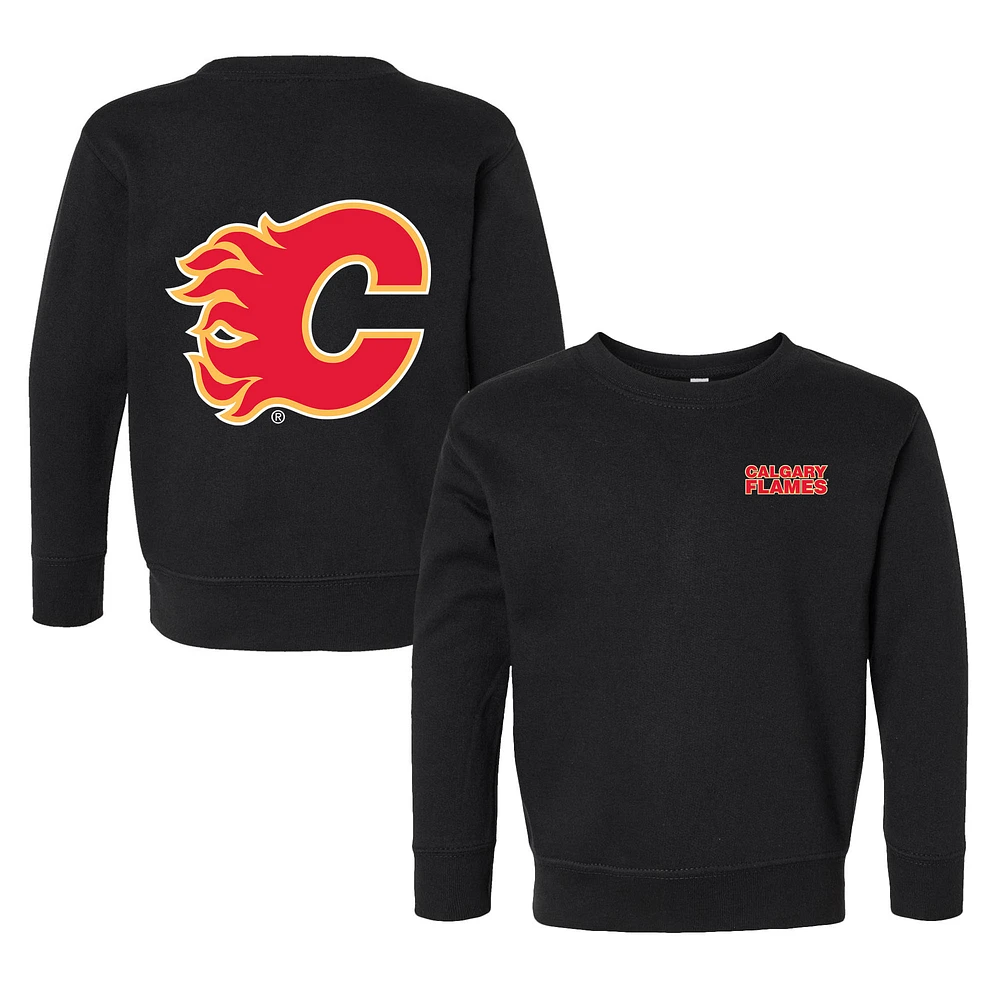 Toddler Chad & Jake Calgary Flames Pullover Sweatshirt