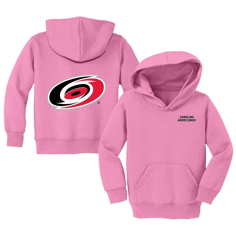 Toddler Chad & Jake Pink Carolina Hurricanes Pullover Hoodie