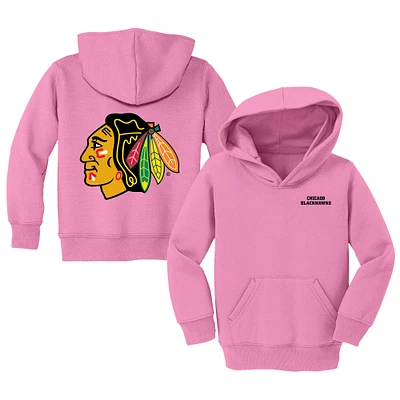 Toddler Chad & Jake Chicago Blackhawks Pullover Hoodie