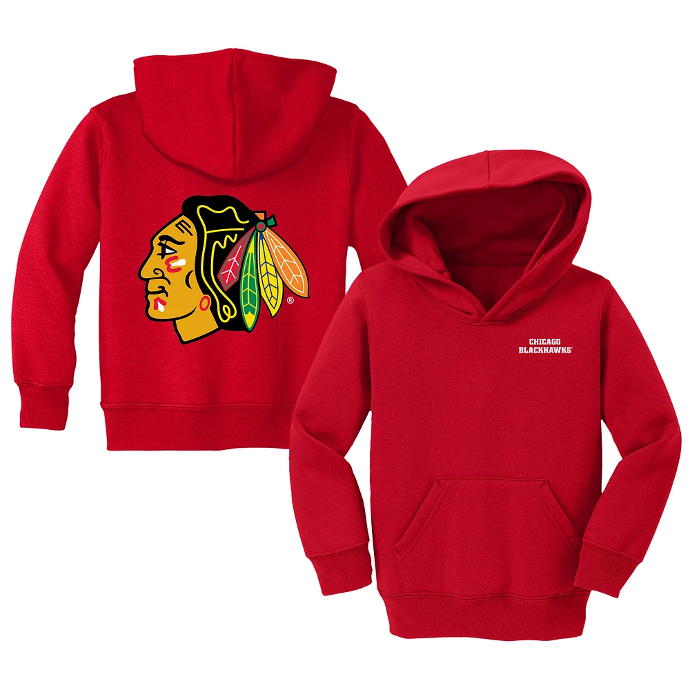 Toddler Chad & Jake Chicago Blackhawks Pullover Hoodie