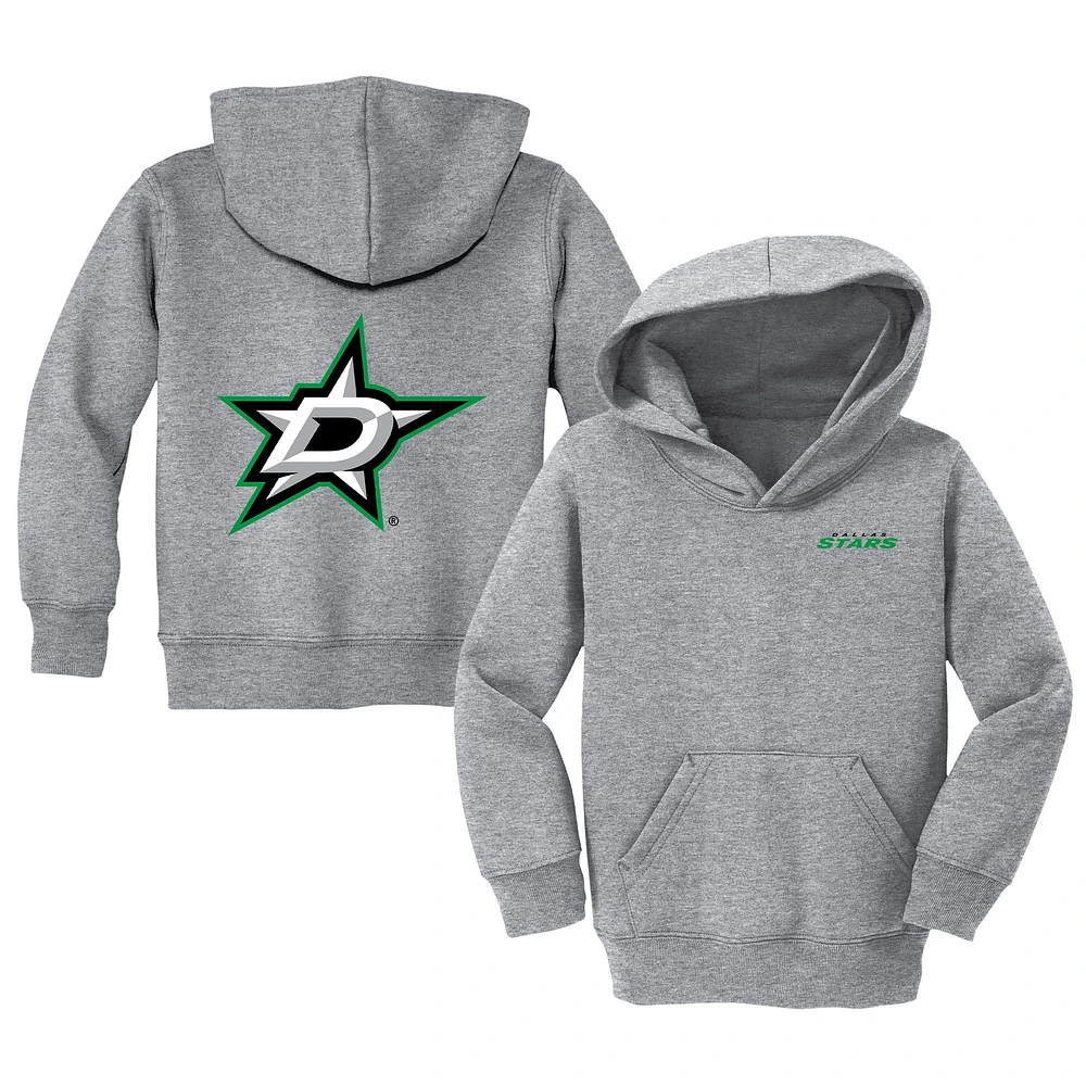 Toddler Chad & Jake Heather Gray Dallas Stars Pullover Hoodie