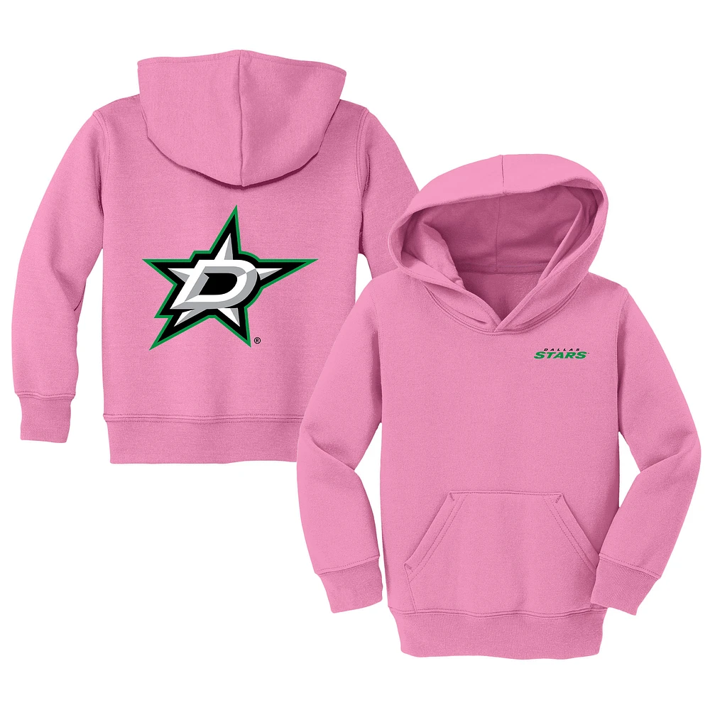Toddler Chad & Jake Pink Dallas Stars Pullover Hoodie