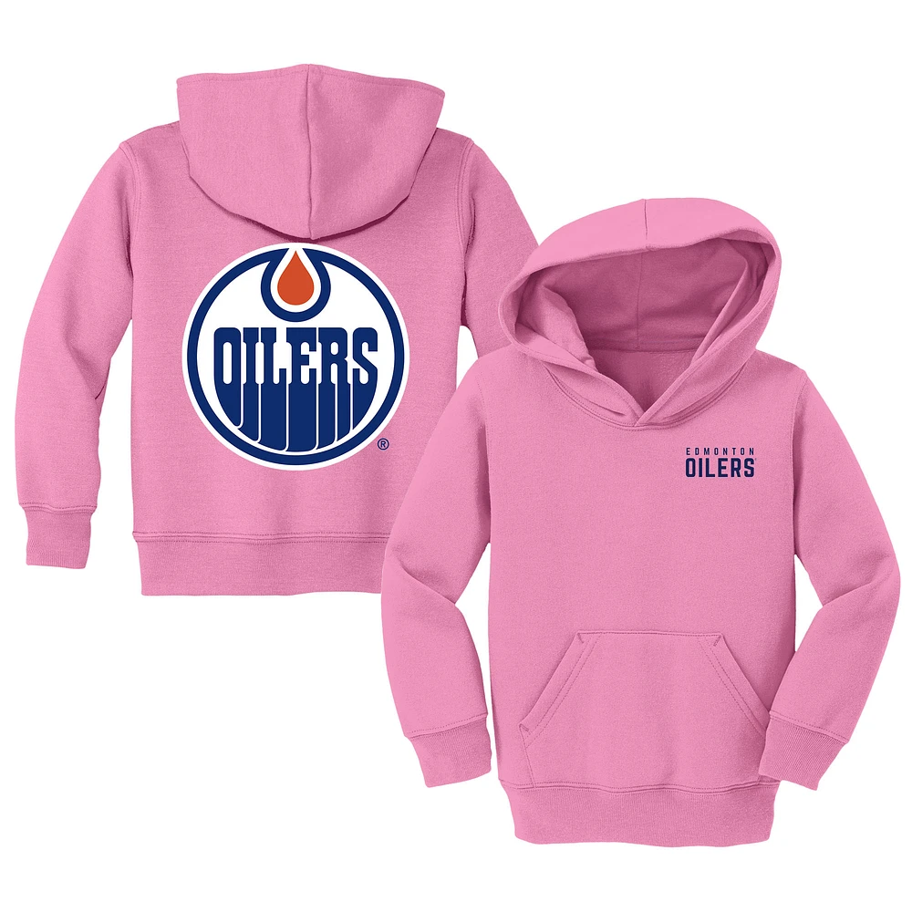 Toddler Chad & Jake Edmonton Oilers Pullover Hoodie
