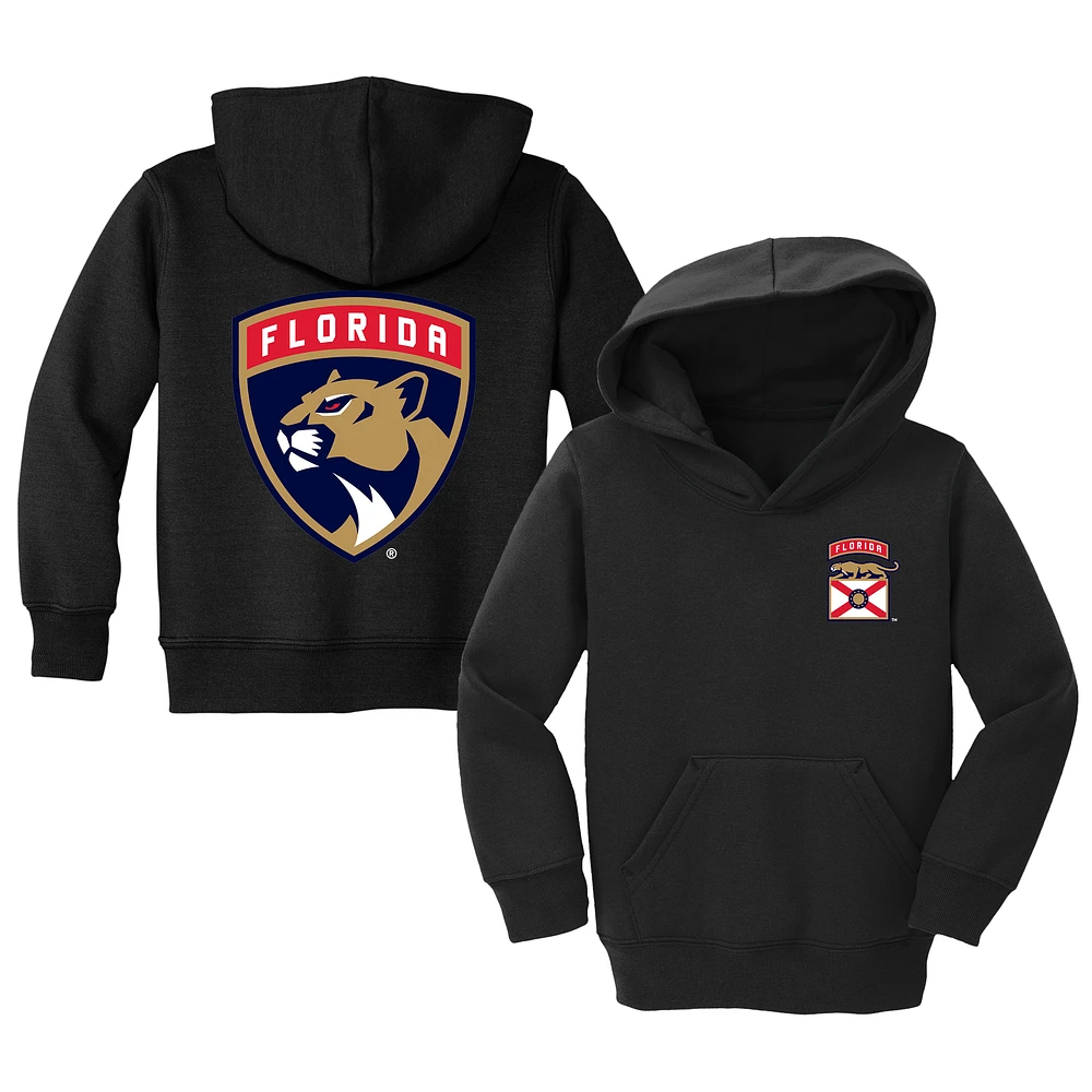 Toddler Chad & Jake Black Florida Panthers Pullover Hoodie