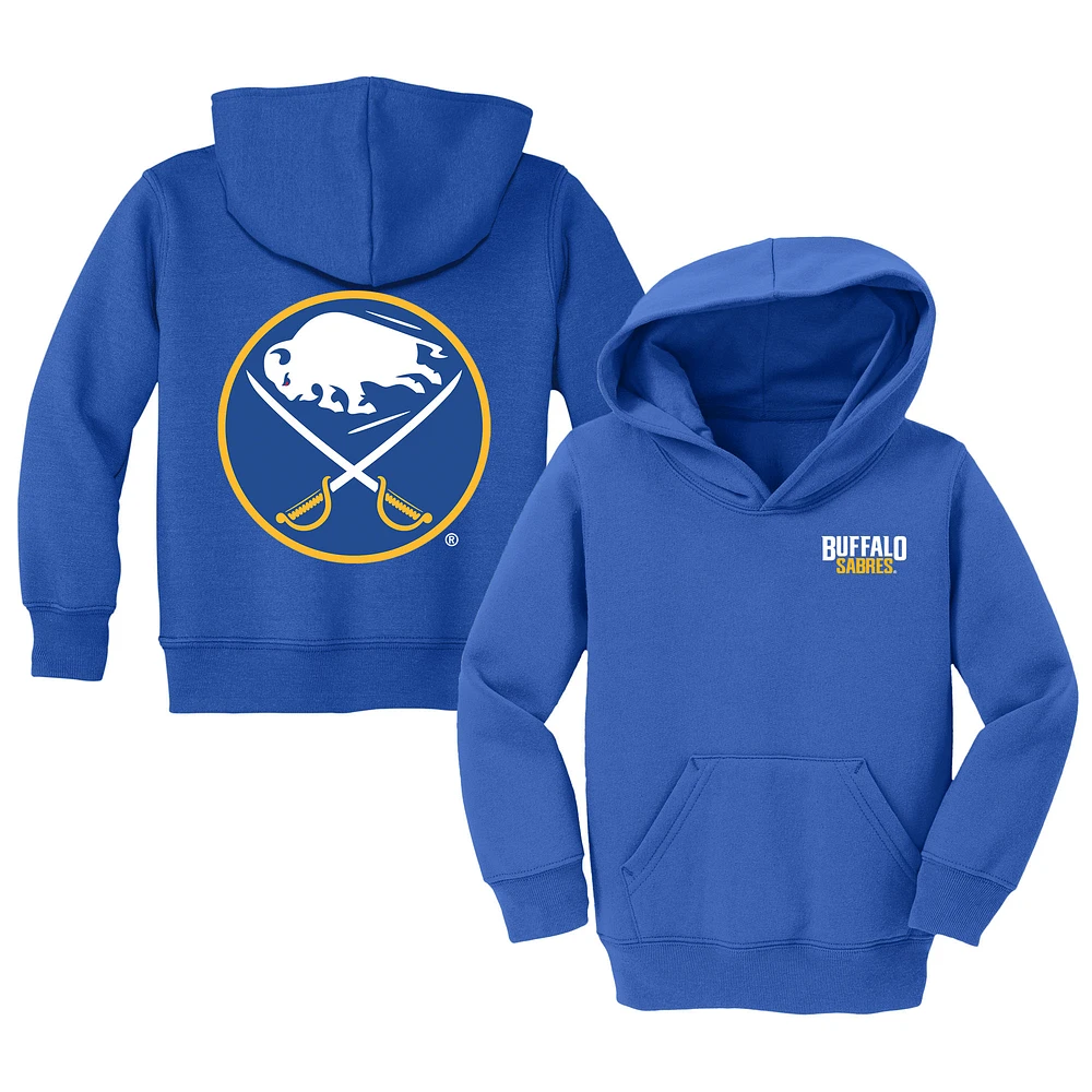 Toddler Chad & Jake Royal Buffalo Sabres Pullover Hoodie