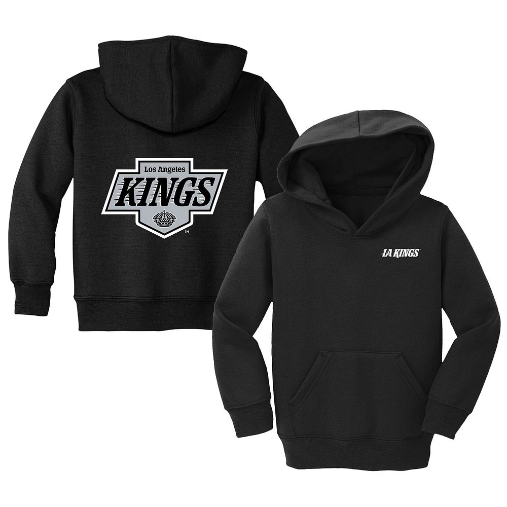 Toddler Chad & Jake Black Los Angeles Kings Pullover Hoodie