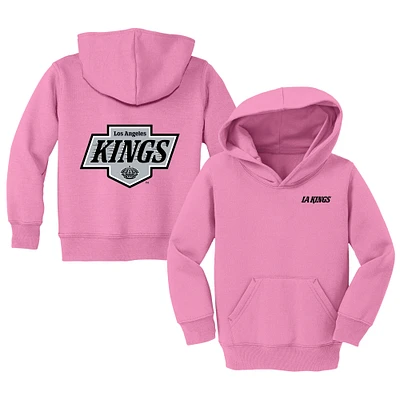 Toddler Chad & Jake Pink Los Angeles Kings Pullover Hoodie