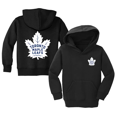 Toddler Chad & Jake Black Toronto Maple Leafs Pullover Hoodie