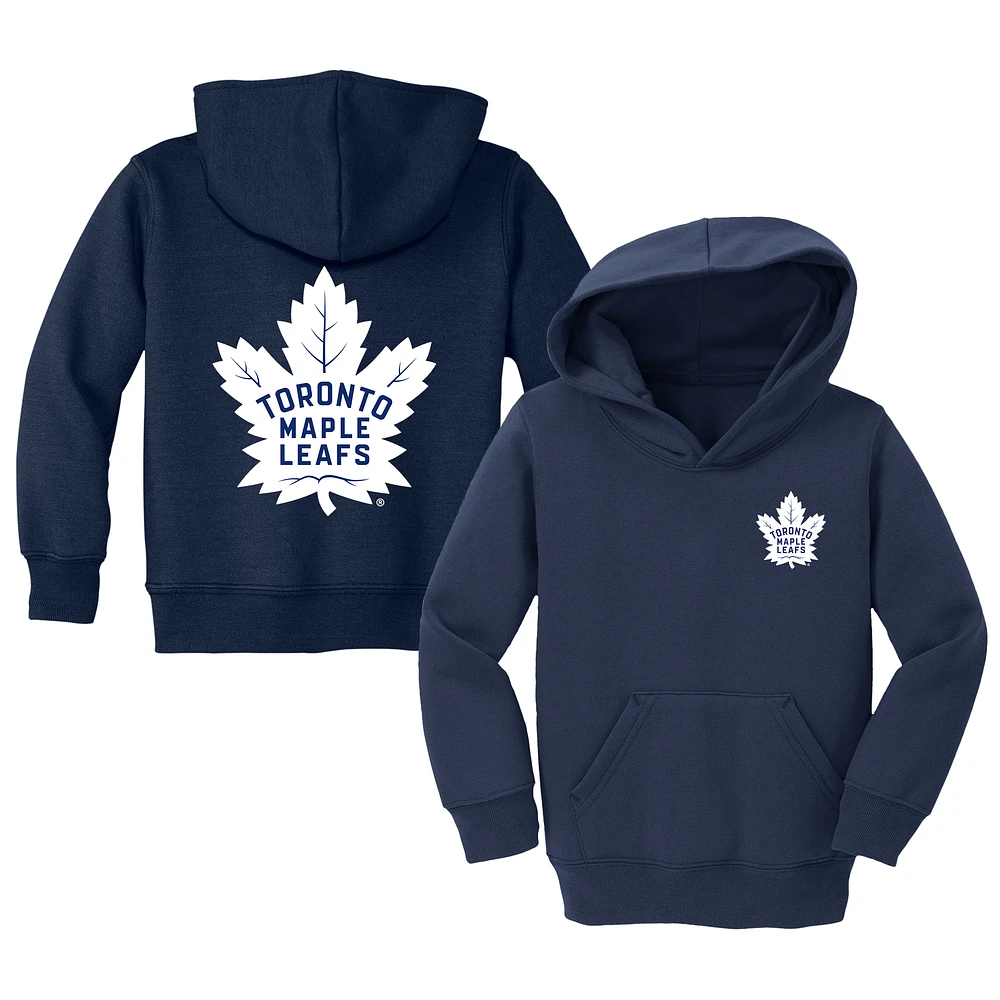 Toddler Chad & Jake Navy Toronto Maple Leafs Pullover Hoodie
