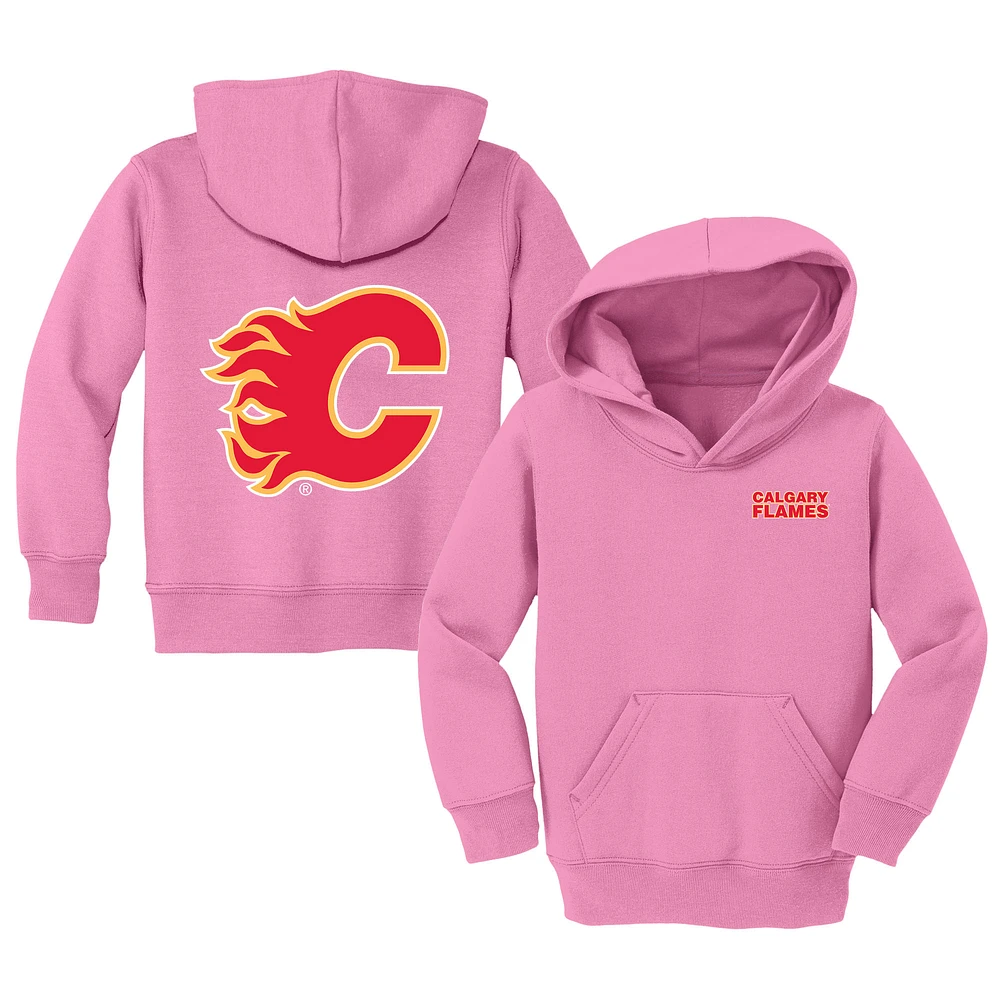 Toddler Chad & Jake Calgary Flames Pullover Hoodie