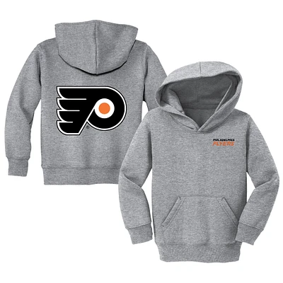 Toddler Chad & Jake Heather Gray Philadelphia Flyers Pullover Hoodie