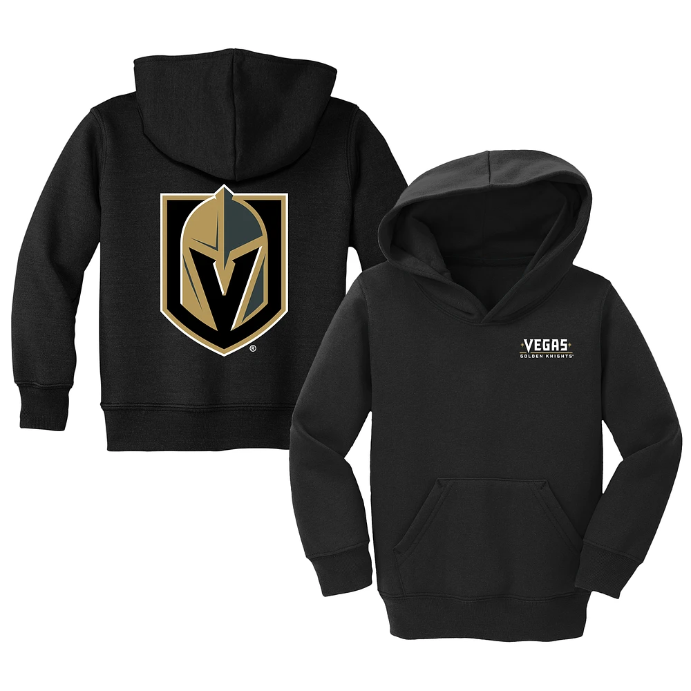 Toddler Chad & Jake Black Vegas Golden Knights Pullover Hoodie