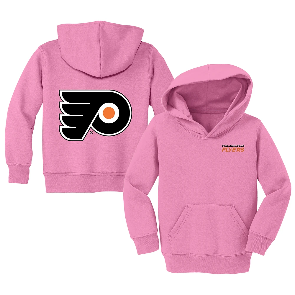 Toddler Chad & Jake Pink Philadelphia Flyers Pullover Hoodie