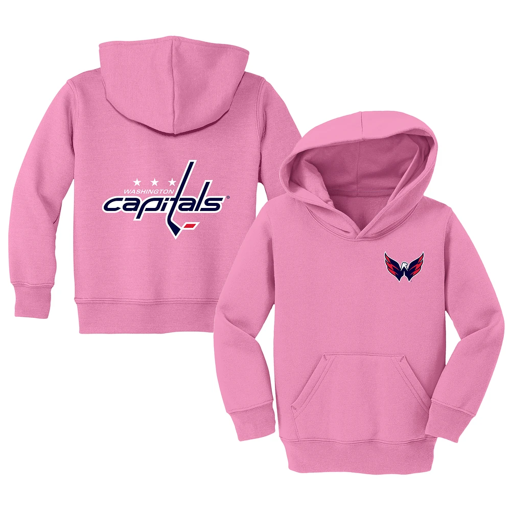 Toddler Chad & Jake Washington Capitals Pullover Hoodie