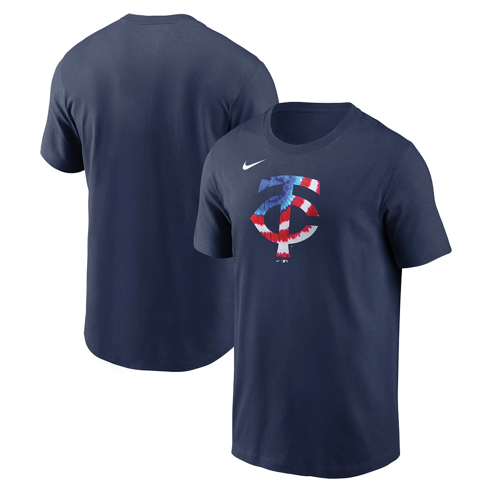 Men's Nike Navy Minnesota Twins Americana T-Shirt