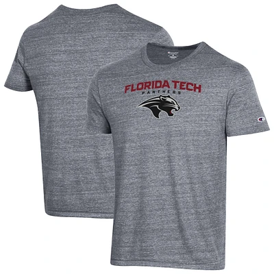 Men's Champion Gray Florida Tech Panthers Ultimate Tri-Blend T-Shirt