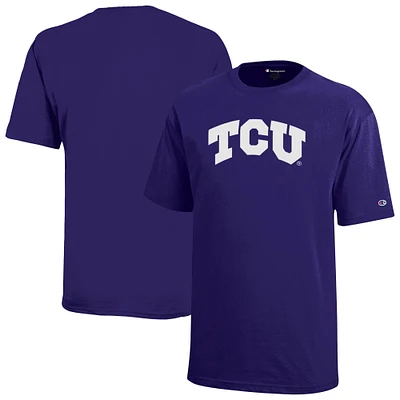 Youth Champion Purple TCU Horned Frogs T-Shirt
