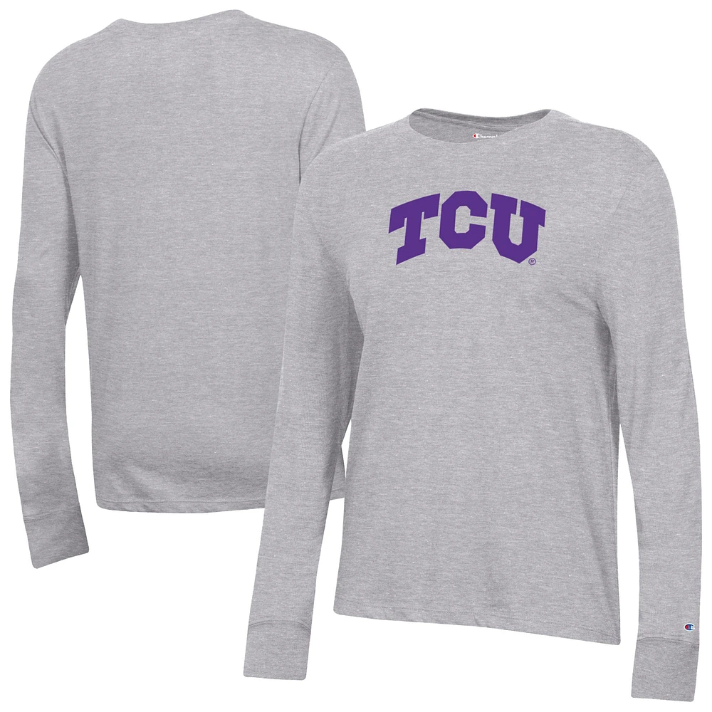 Women's Champion TCU Horned Frogs Core Long Sleeve T-Shirt