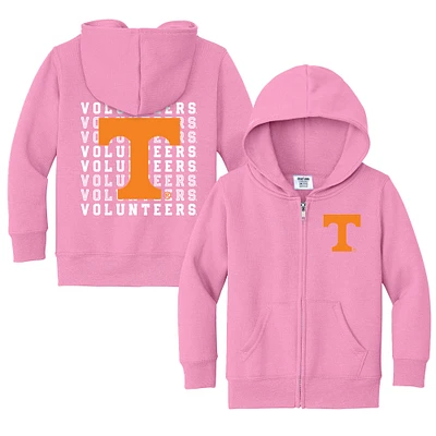 Toddler Chad & Jake Tennessee Volunteers Retro Full-Zip Hoodie