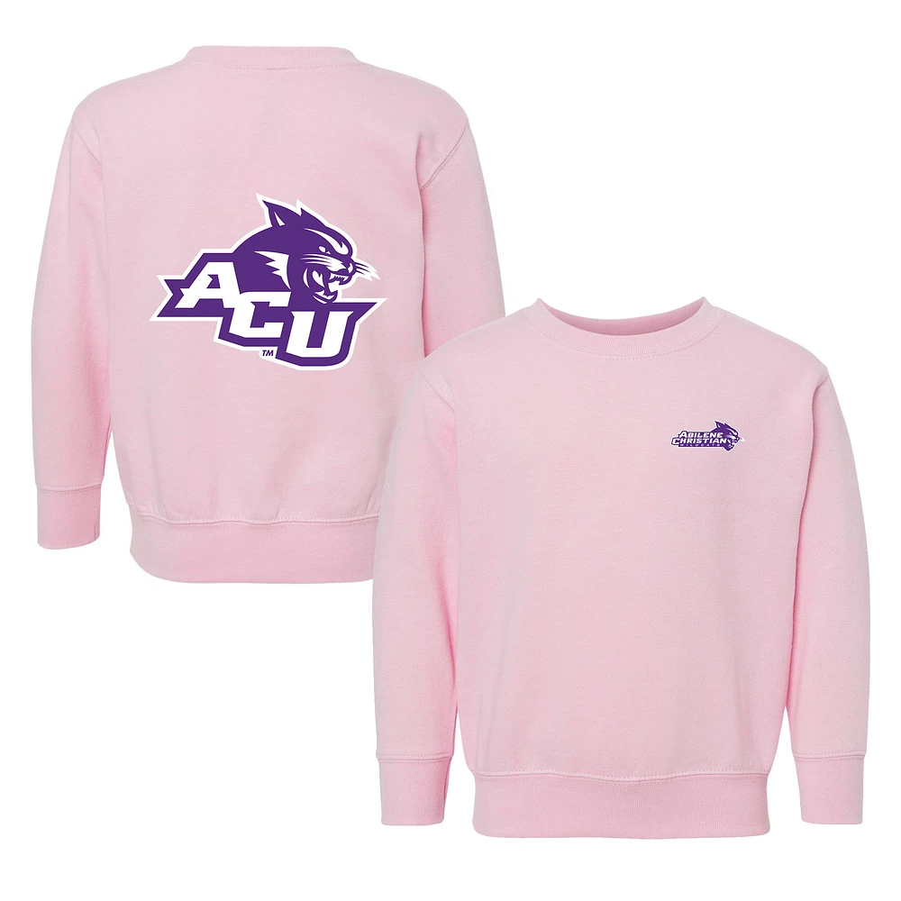 Toddler Chad & Jake Abilene Christian University Wildcats Logo Pullover Sweatshirt