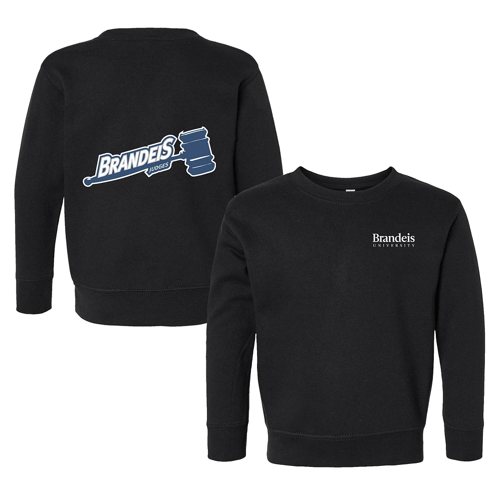 Toddler Chad & Jake Brandeis University Judges Logo Pullover Sweatshirt