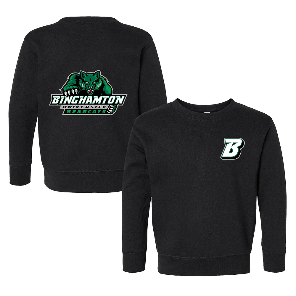 Toddler Chad & Jake Binghamton Bearcats Logo Pullover Sweatshirt