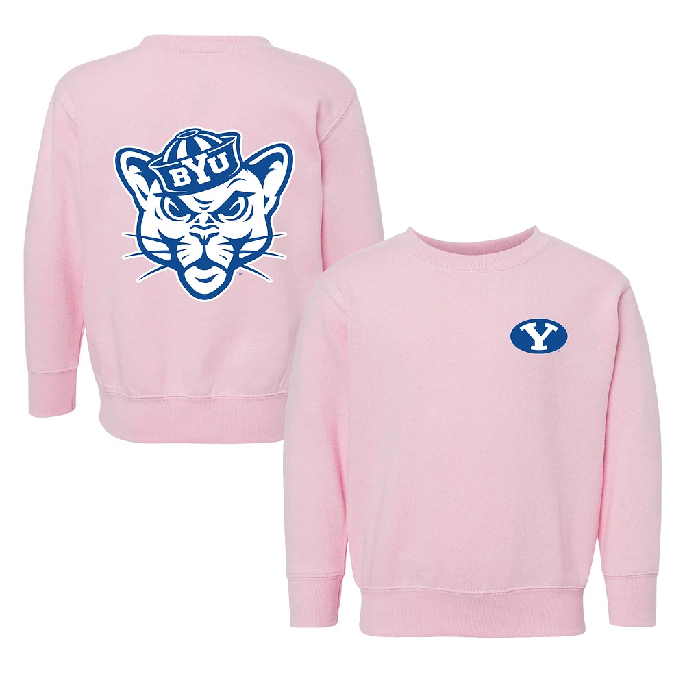 Toddler Chad & Jake BYU Cougars Logo Pullover Sweatshirt