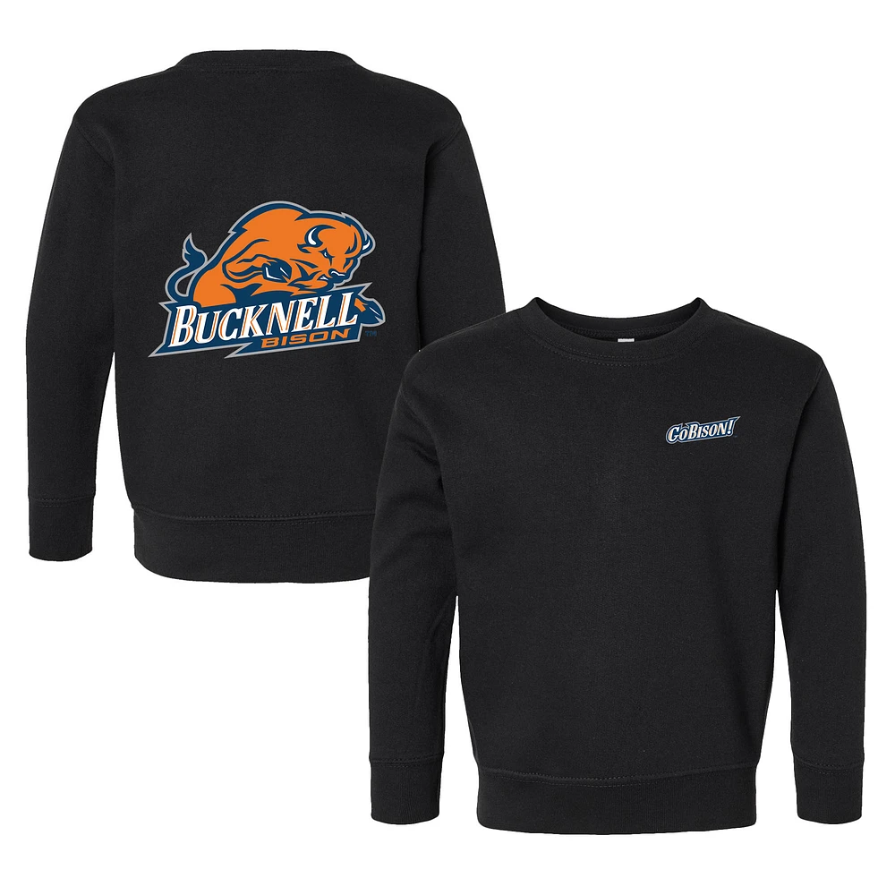 Toddler Chad & Jake Bucknell Bison Logo Pullover Sweatshirt