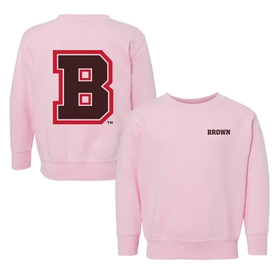 Toddler Chad & Jake Brown Bears Logo Pullover Sweatshirt