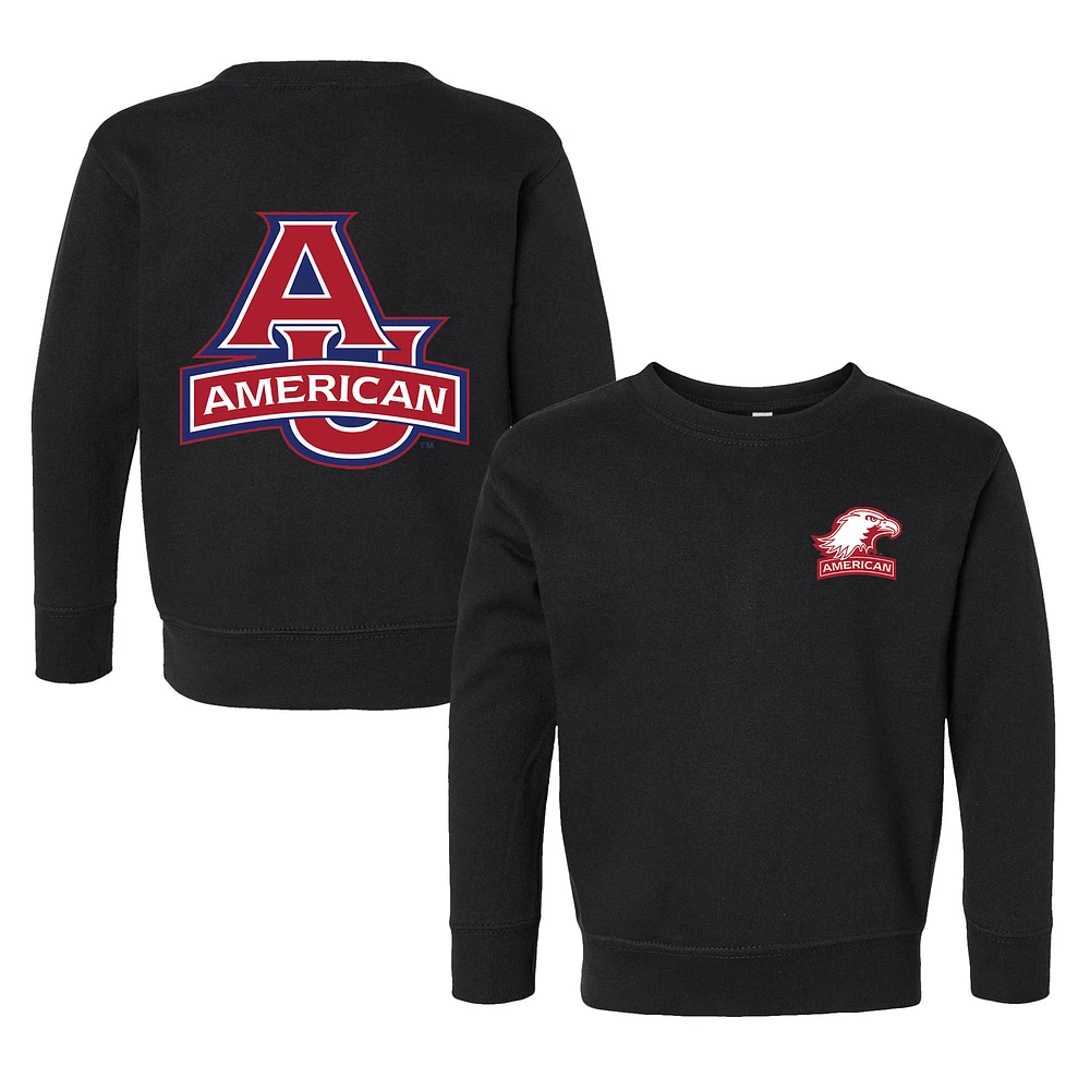 Toddler Chad & Jake American University Eagles Logo Pullover Sweatshirt