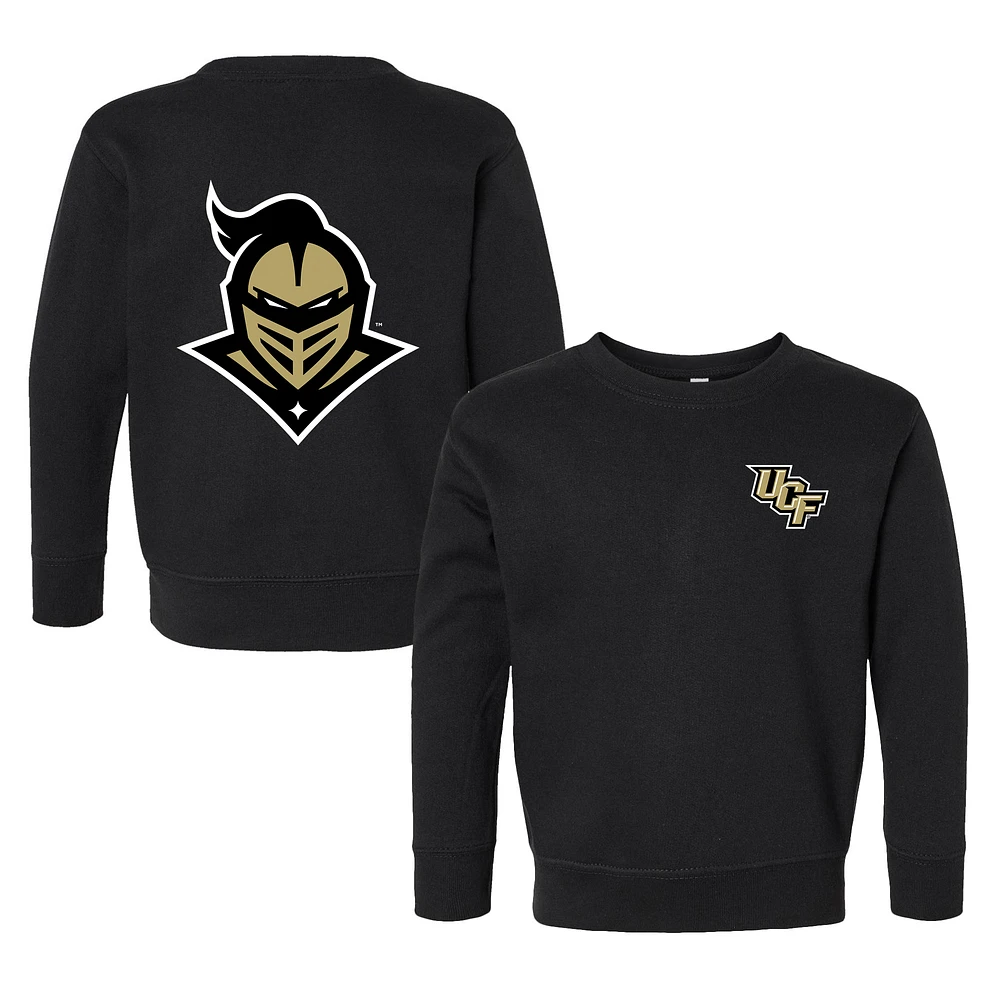 Toddler Chad & Jake Black UCF Knights Logo Pullover Sweatshirt