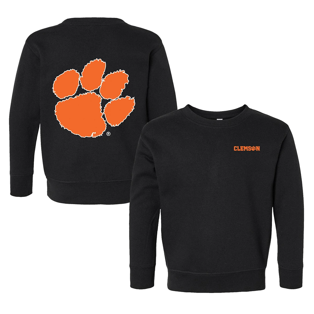 Toddler Chad & Jake Clemson Tigers Logo Pullover Sweatshirt