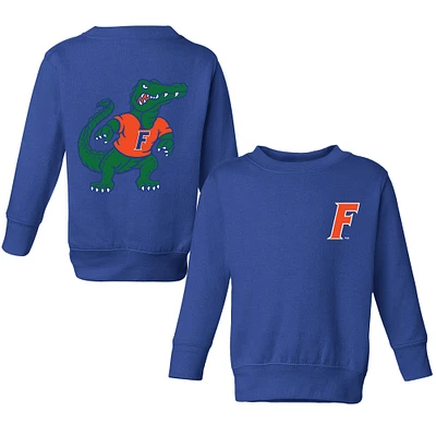Toddler Chad & Jake Royal Florida Gators Logo Pullover Sweatshirt