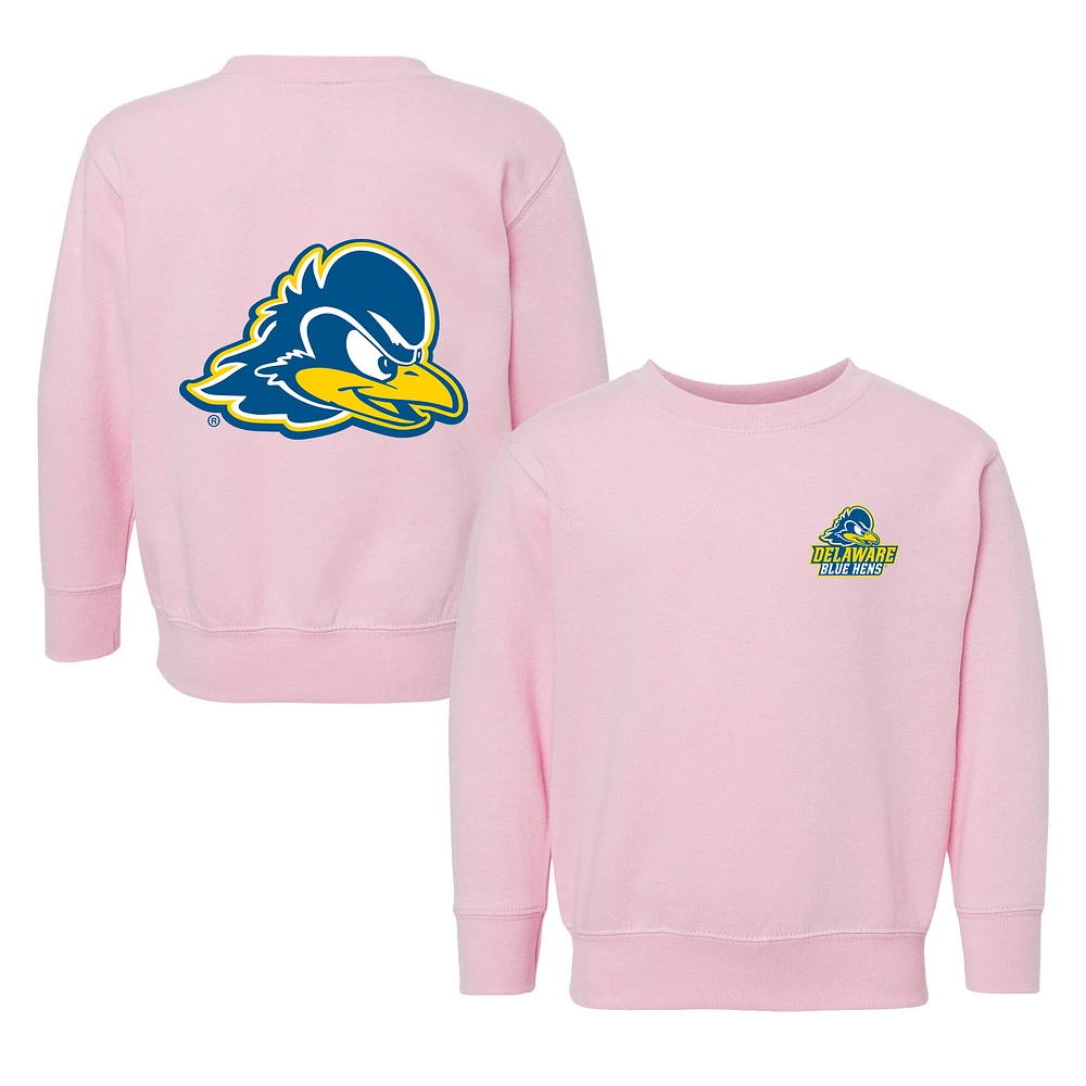 Toddler Chad & Jake Delaware Fightin' Blue Hens Logo Pullover Sweatshirt