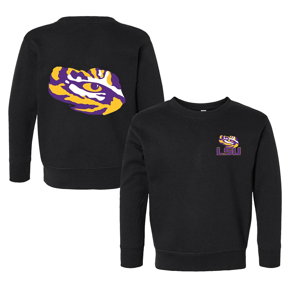 Toddler Chad & Jake LSU Tigers Logo Pullover Sweatshirt