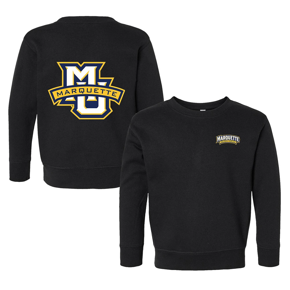 Toddler Chad & Jake Marquette Golden Eagles Logo Pullover Sweatshirt