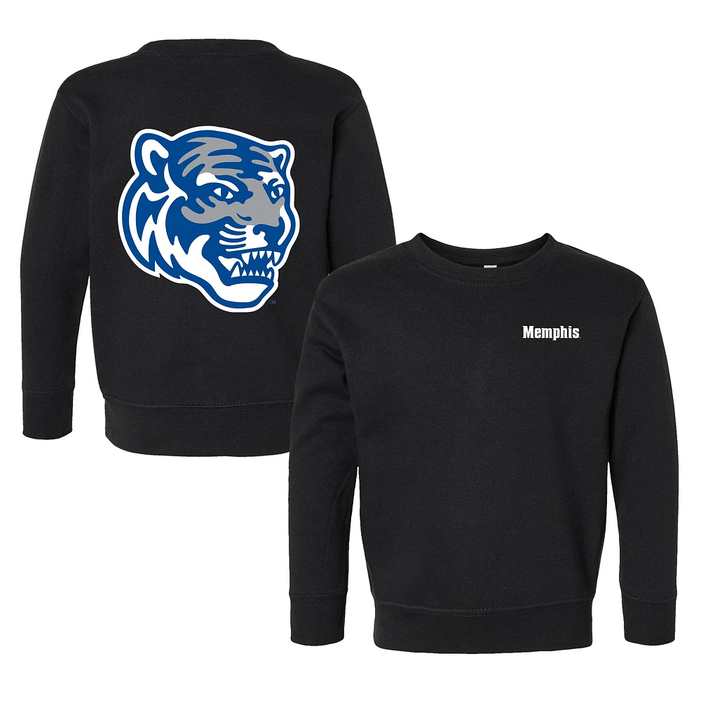 Toddler Chad & Jake Memphis Tigers Logo Pullover Sweatshirt