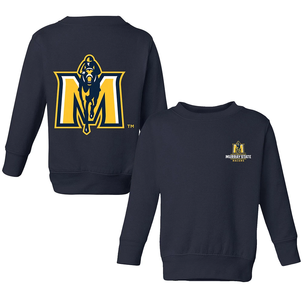 Toddler Chad & Jake Navy Murray St. Racers Logo Pullover Sweatshirt