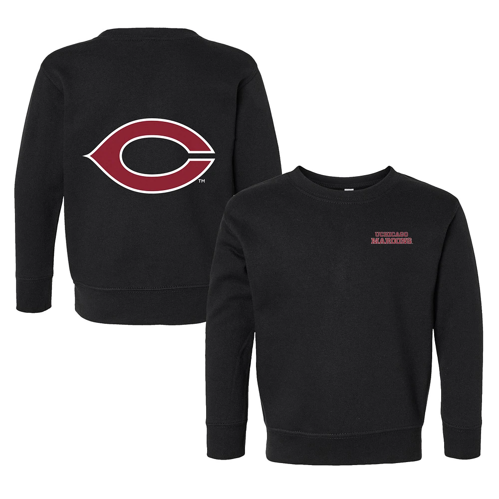 Toddler Chad & Jake UChicago Maroons Logo Pullover Sweatshirt