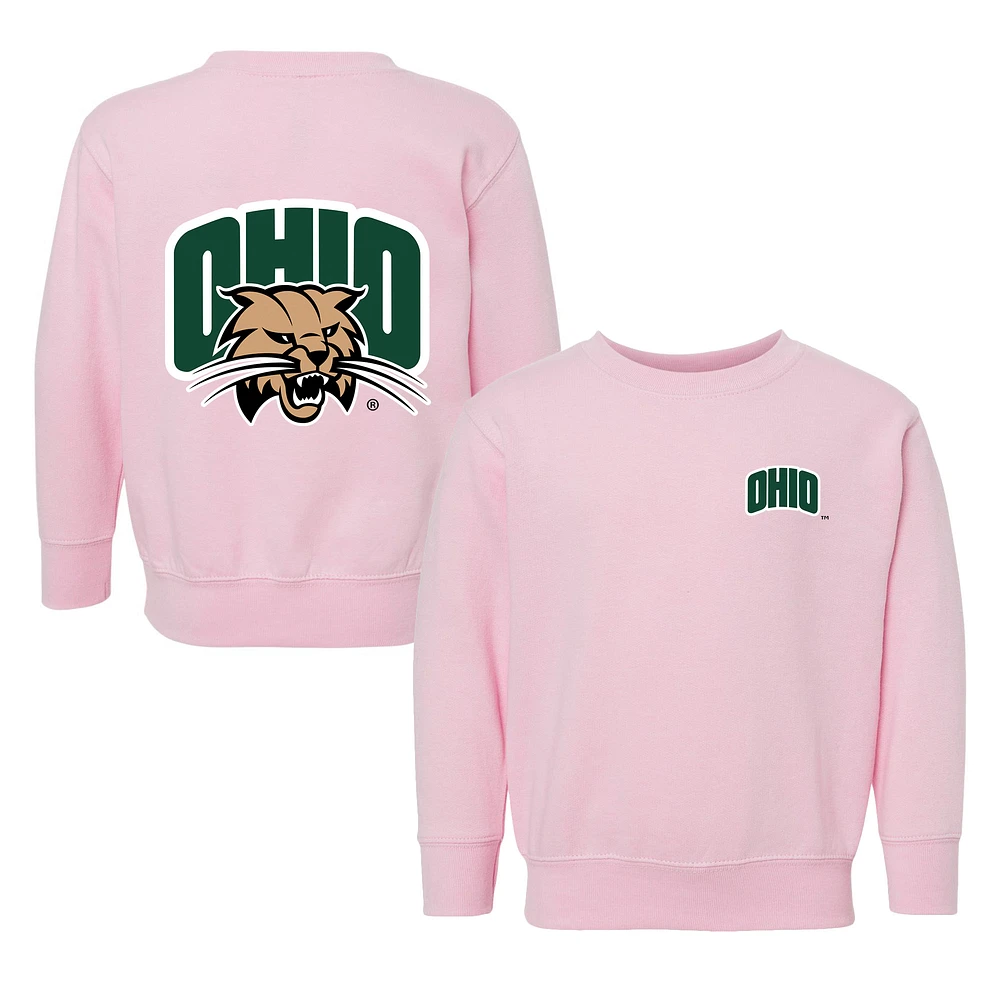 Toddler Chad & Jake Ohio Bobcats Logo Pullover Sweatshirt