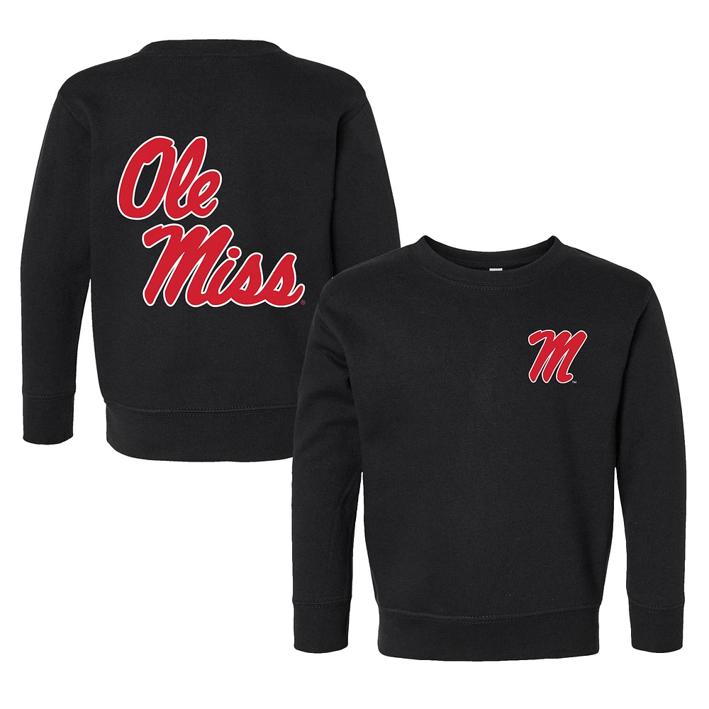 Toddler Chad & Jake Ole Miss Rebels Logo Pullover Sweatshirt