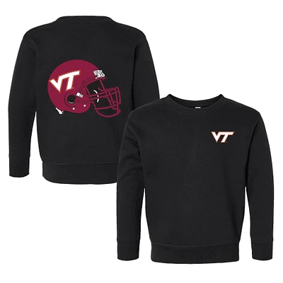 Toddler Chad & Jake Virginia Tech Hokies Logo Pullover Sweatshirt