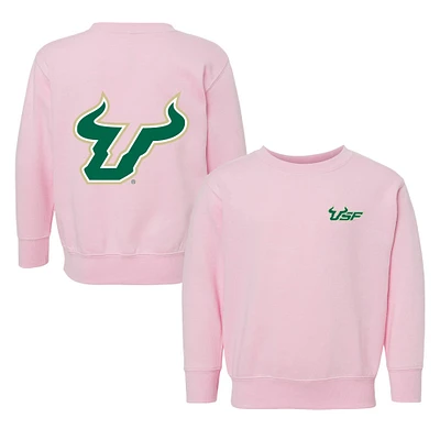 Toddler Chad & Jake South Florida Bulls Logo Pullover Sweatshirt