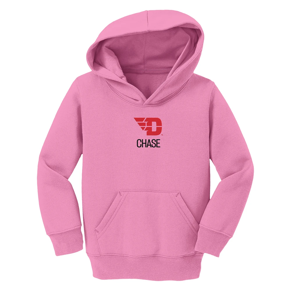 Toddler Chad & Jake Dayton Flyers Primary Logo Personalized Pullover Hoodie