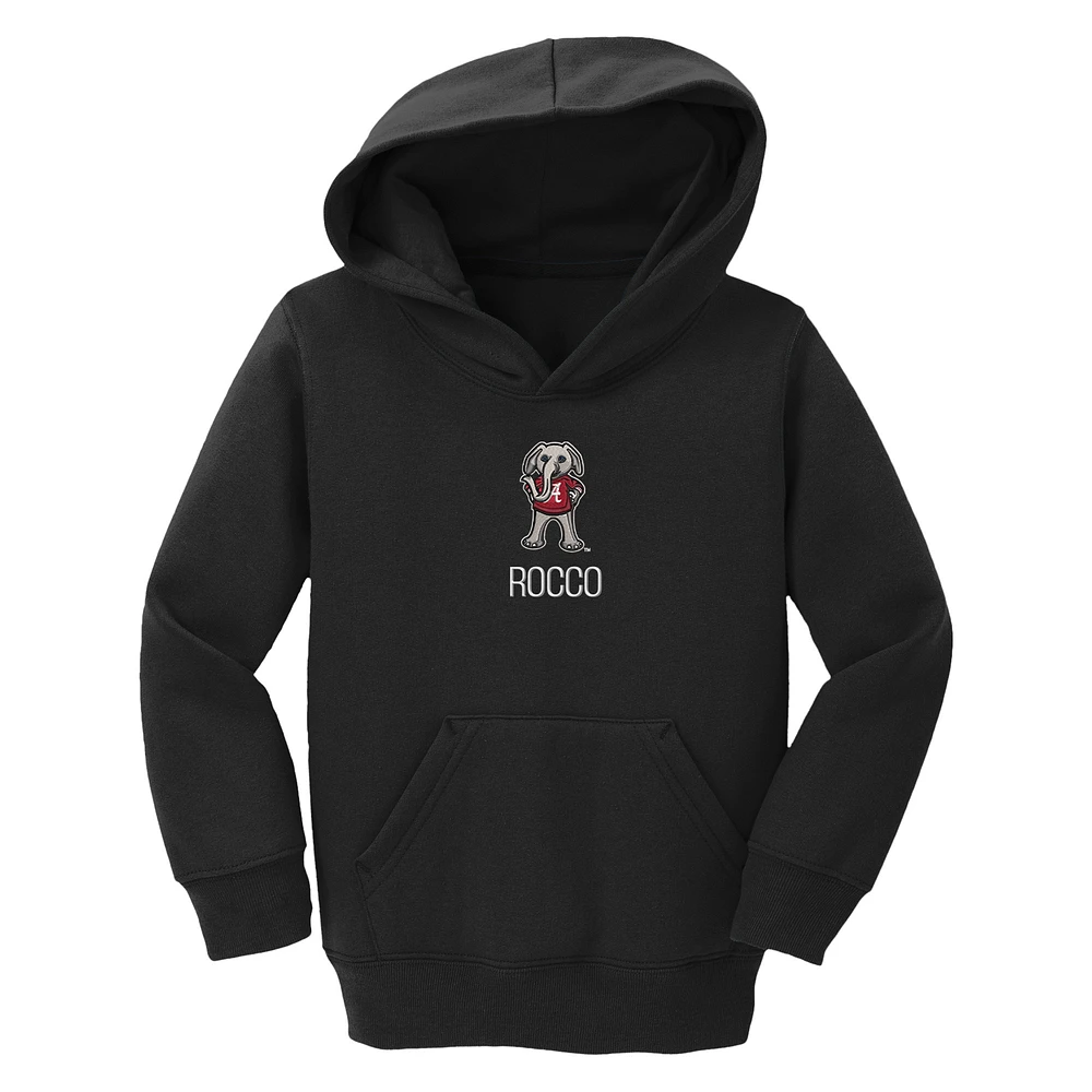 Toddler Chad & Jake Alabama Crimson Tide Mascot Personalized Pullover Hoodie
